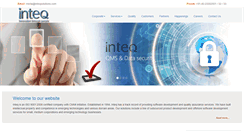 Desktop Screenshot of inteqportal.com