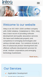 Mobile Screenshot of inteqportal.com
